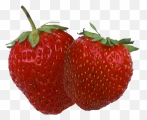Two Strawberries - Strawberry png
