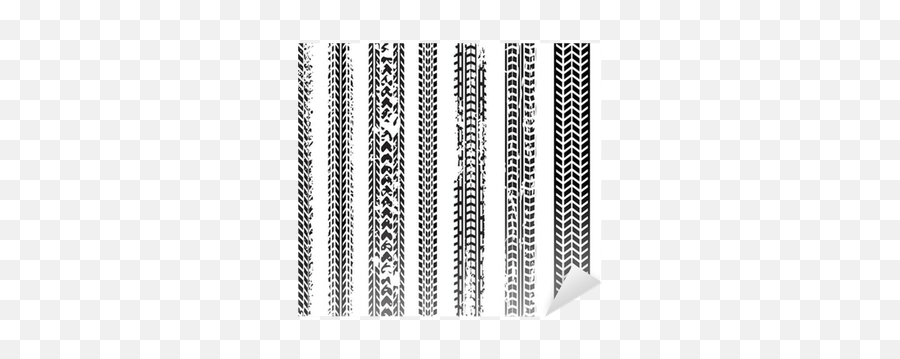 Vector Tire Tracks Sticker Pixers - Tire Tracks Png,Tire Tracks Png