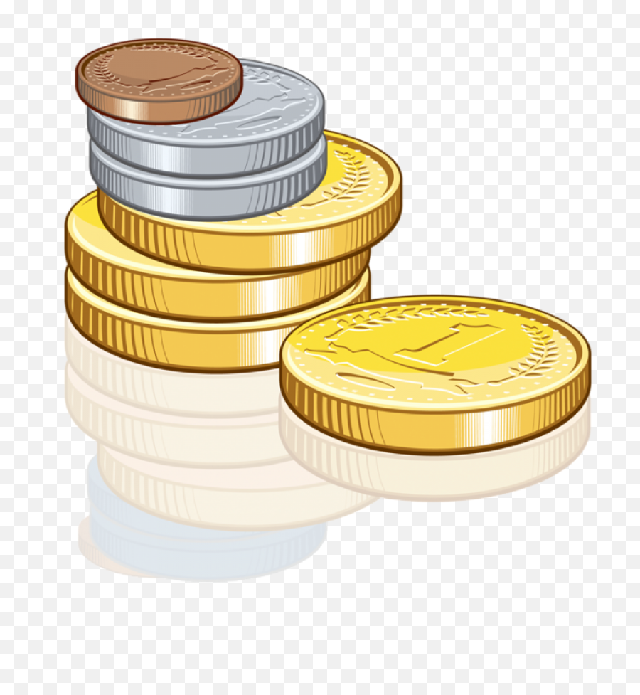 Gold Coins Clip Art - Coin Clipart Png,Gold Coins Png