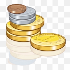 Gold Coins Clip Art - Clipart png