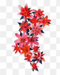 Vector Flower Design 2314 - Png