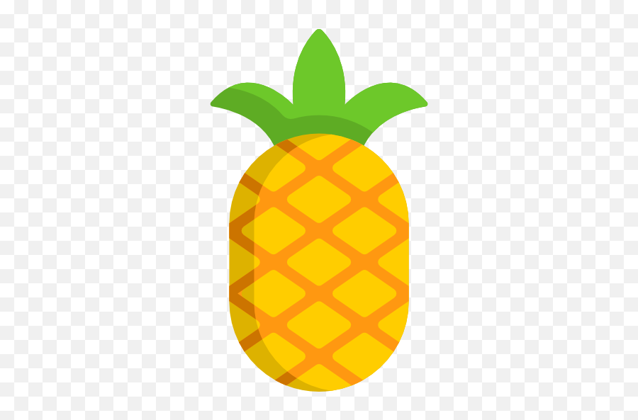 Pineapple - Piña Icono Png,Pineapples Png