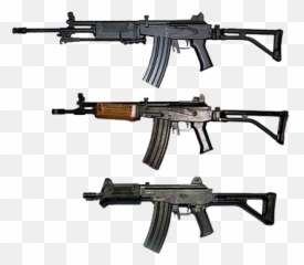 Assault Rifle Png Download - Galil Ar