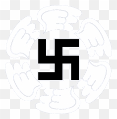 Confederate Flag Vs Nazi - Finnish Air Force png
