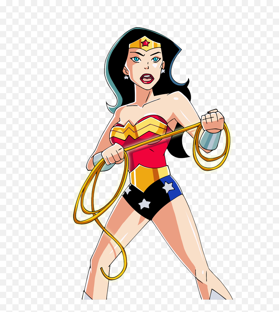 Wonder Woman Cartoon Png - Cartoon Transparent Cartoon Wonder Woman Png,Wonder  Woman Transparent Background - free transparent png images 