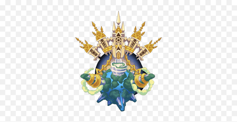 Kingdom Hearts - Kingdom Hearts Land Of Departure Png,Kingdom Hearts Logo Transparent