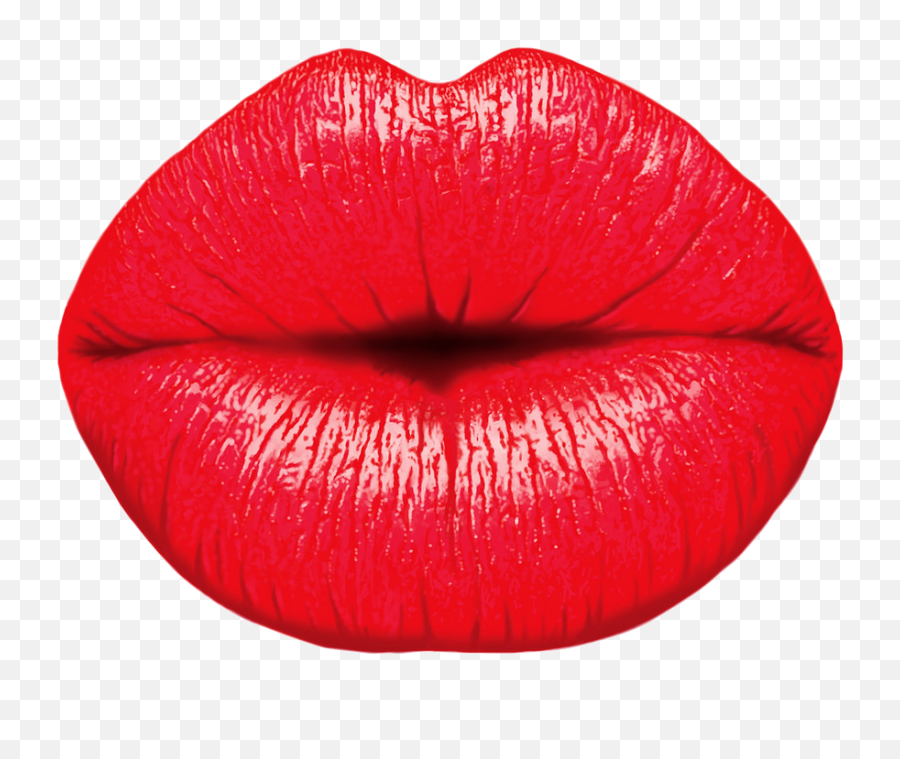 Red Lipstick Transparent Image - Make Up Lips Png,Red Lipstick Png