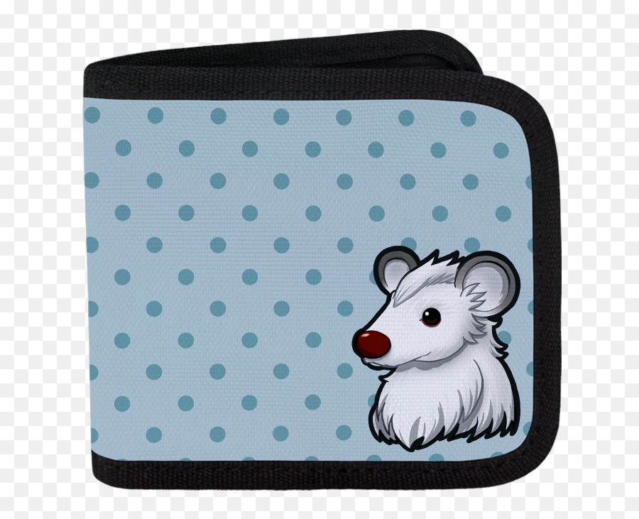 For Fans By Fansvallis Cuddlies Virmink Canvas Wallet - Cartoon Png,Possum Transparent