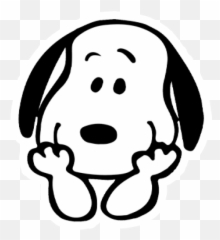 Sticker Maker - Snoopy Cute png