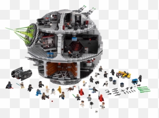 Lego 75159 Star Wars Ucs Death - Lego 2016 png