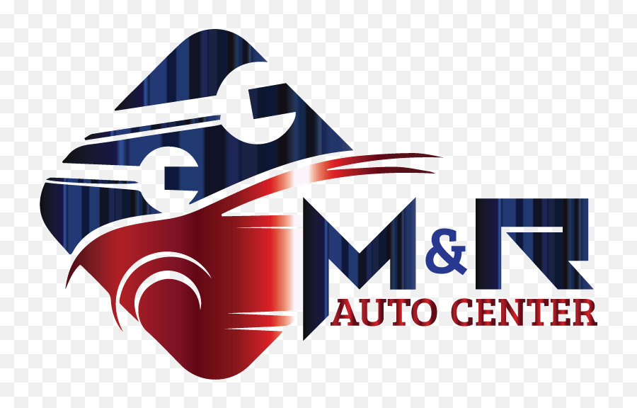 M And R Auto Center Png Logo