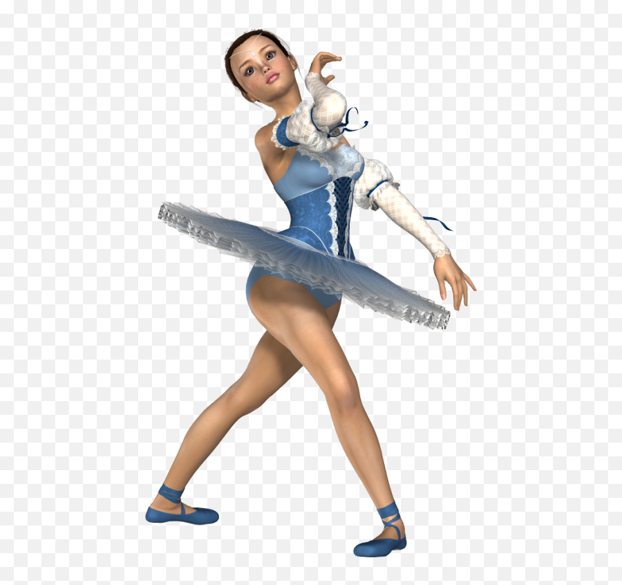 Ballerina In Blue Dress Clipart Png - Photo 863 Free Png Ballerina Leap Transparent,Ballerina Png