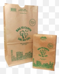 Bag To Earth - 100 Compostable Food Waste Bags Bag To Earth Png,Trash Bag Png