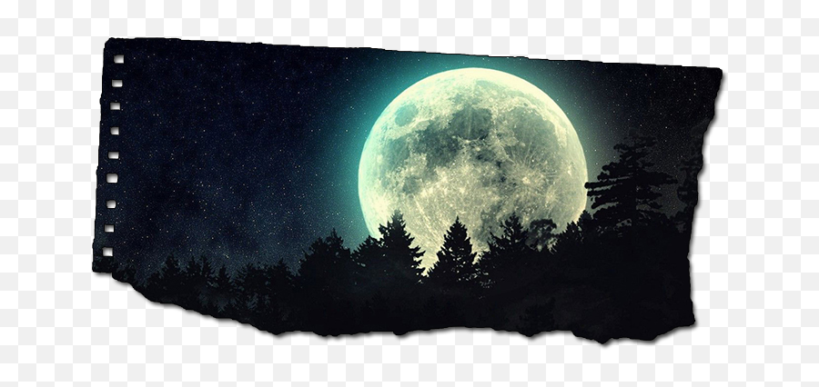 Download Hd Where The Stars Shine - Weird Full Moon Png,Full Moon Png