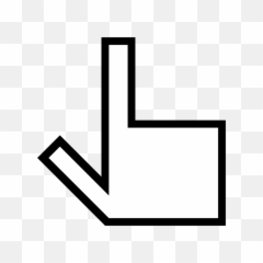 Download Windows Mouse Pointer Png - PNG Image with Cursor