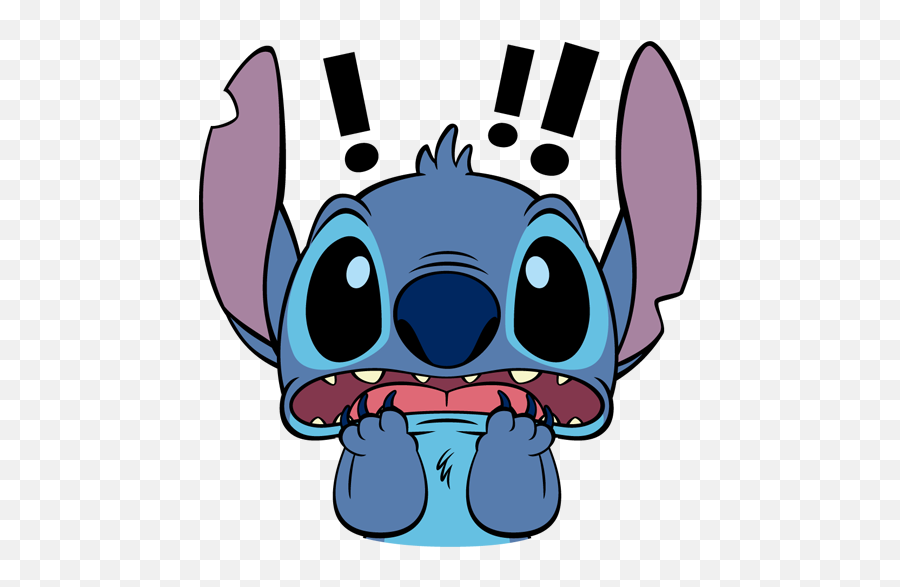 Vk Sticker 26 From Collection Stitch Download For Free - Lilo Y Stitch Estiker Png,Stitch Png