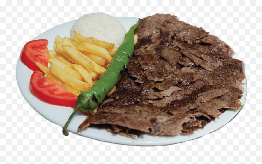 Kebab Meat - Yaprak Döner Png,Food Plate Png