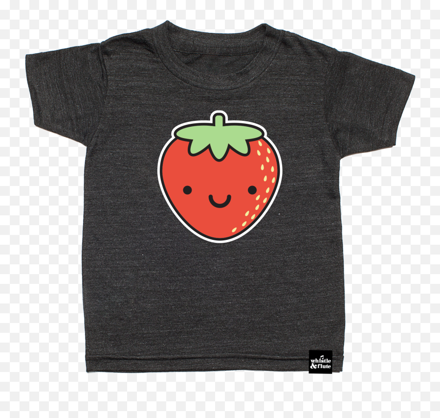 Kawaii Strawberry T - Shirt Strawberry Png,Strawberries Png