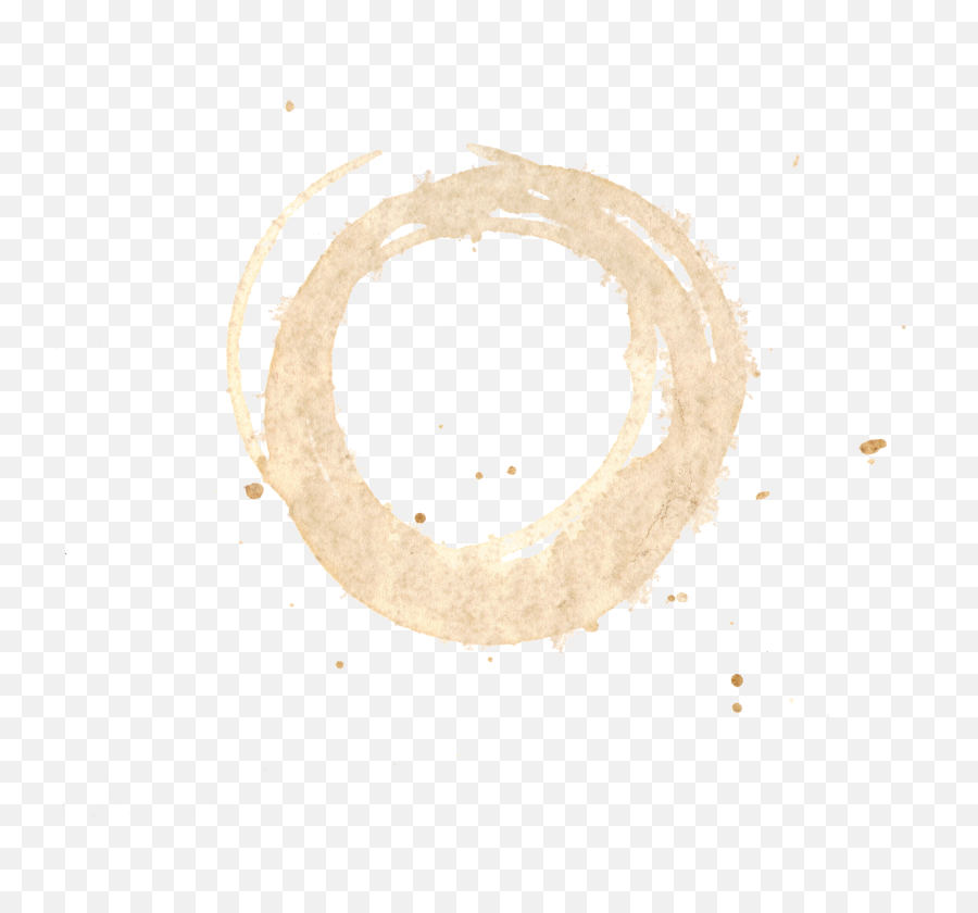 8 Coffee Stain Png Image Transparent - Circle,Stain Png