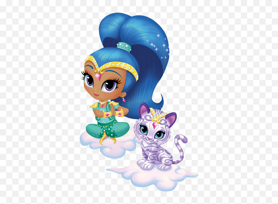 Pin De Mauren Guzman Em Shimmer And - Shimmer And Shine Pc Png,Shimmer And Shine Png