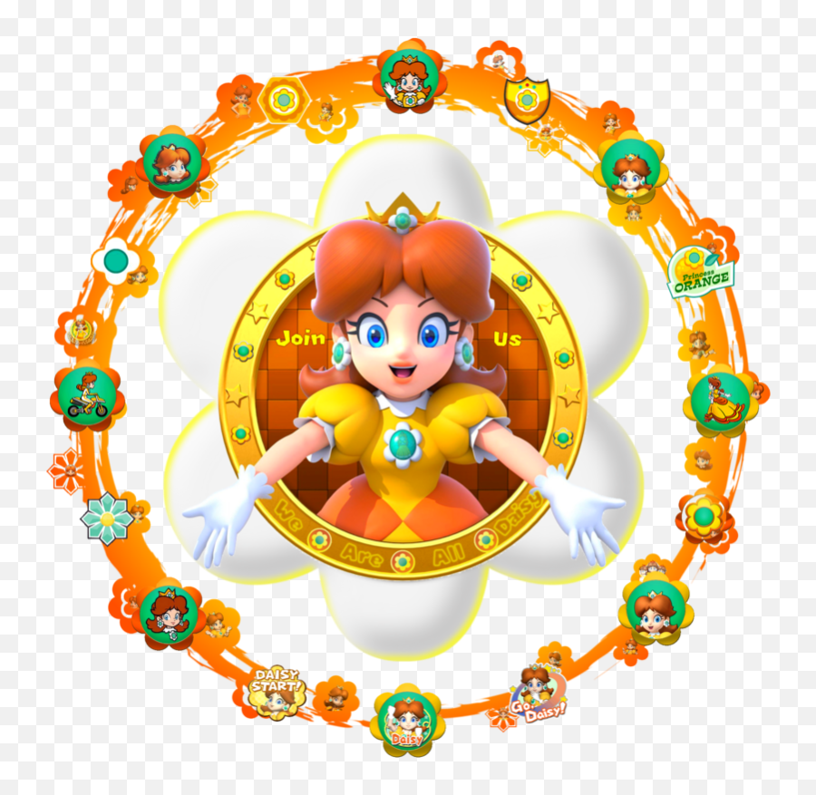 We Want Princess Daisy - Daisy Mario Party Star Rush Png,Princess Daisy Png