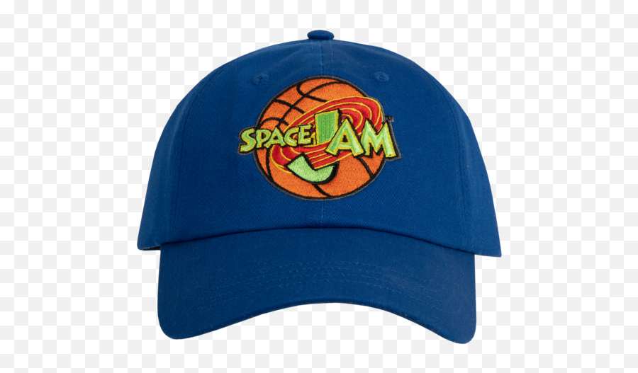 Space Jam Logo Unstructured Hat - Baseball Cap Png,Space Jam Logo Png