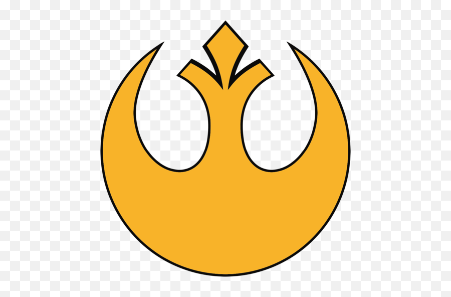 Tierfon Yellow Aces - Easy Star War Draw Png,Rebel Star Wars Logo