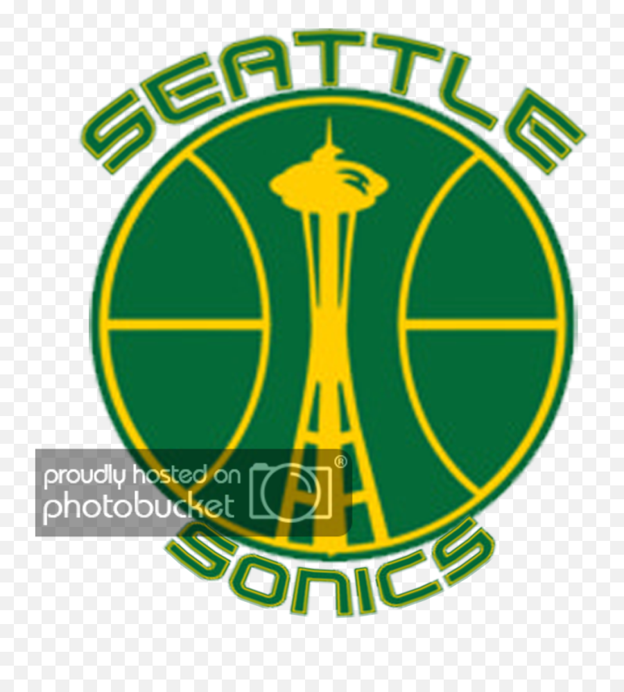 Seattle Supersonics Hd Png Download - Seattle Supersonics,Seattle Seahawks Logo Png