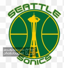 Seattle Supersonics Hd Png Download