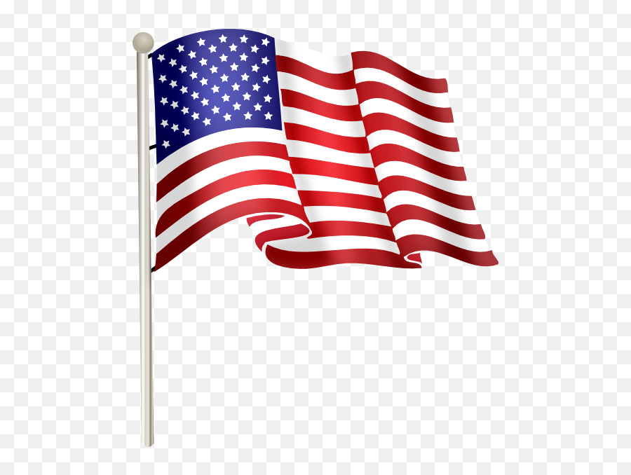 Flag Clipart Hd Png Download - American Flag Transparent,Memorial Day Png