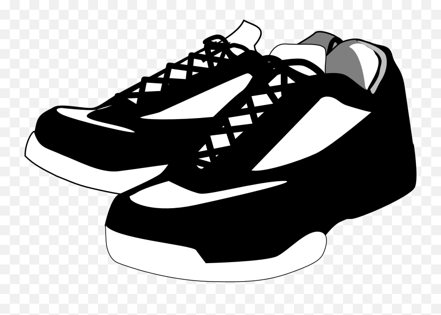 Shoes Tennis Clip Art - Shoes Clip Art Png,Shoe Clipart Png