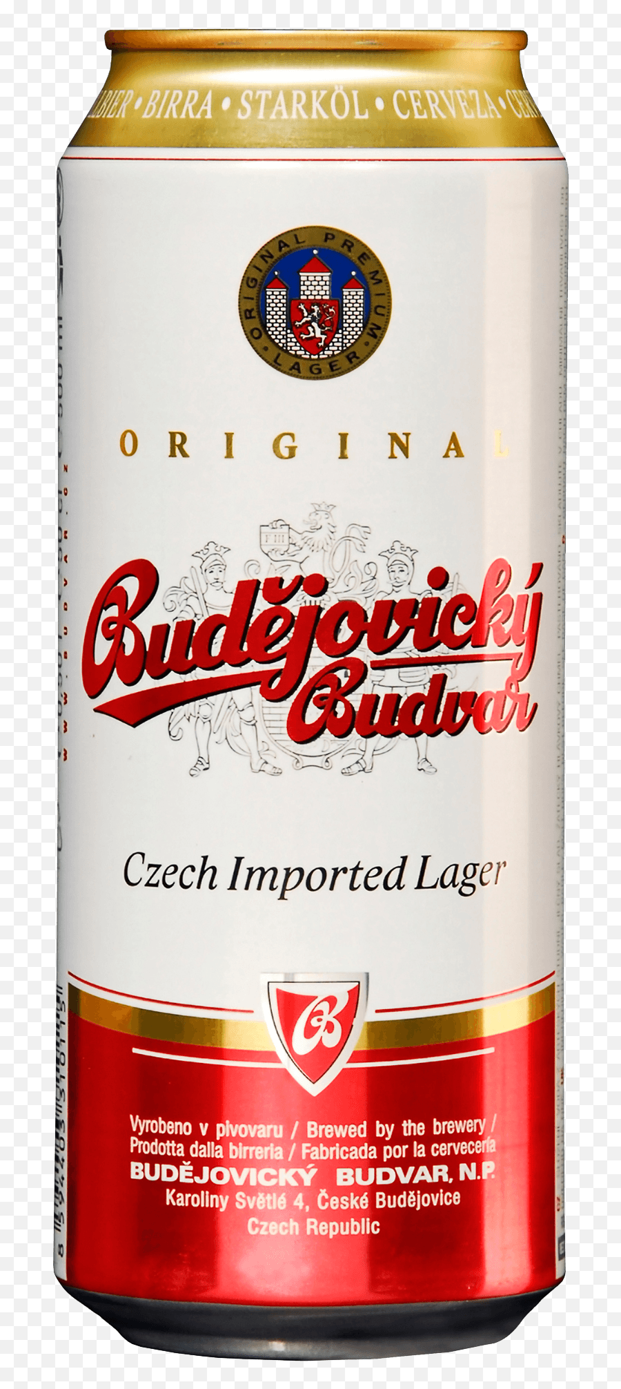 Budvar Budejovicky 500ml Cans - Budejovický Budvar Svetlé Výcepní Pivo Png,Budweiser Can Png