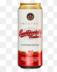 Budvar Budejovicky 500ml Cans - Budejovický Svetlé Výcepní Pivo png