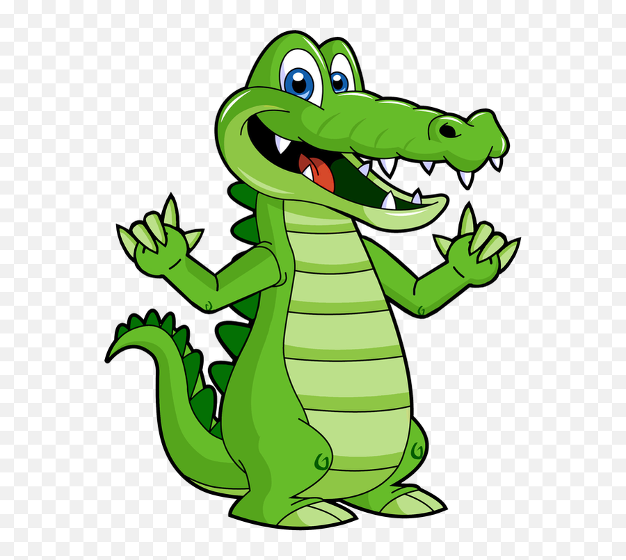 Cute Crocodile Clip Art - Png Download Full Size Clipart Alligator Clip Art, Alligator Transparent - free transparent png images 