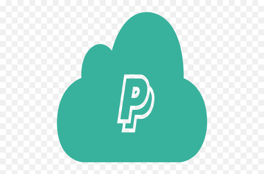 Getway Money Payment Paypal Icon - Green Cloud Icon Set Png,Paypal Logo Png