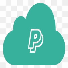 Getway Money Payment Paypal Icon - Green Cloud Icon Set png