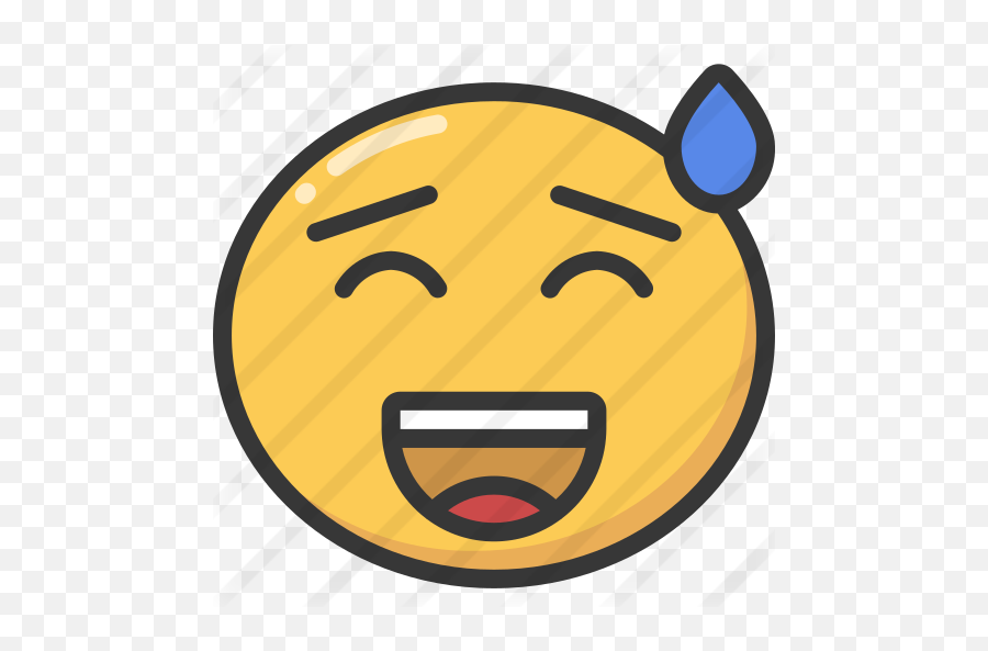 Awkward - Free Smileys Icons Lust Icon Png,Embarrassed Emoji Transparent