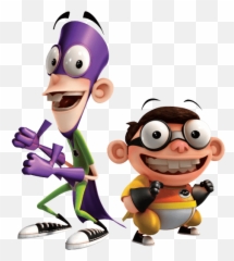 Fanboy And Chum Laughing Transparent Png - StickPNG Y