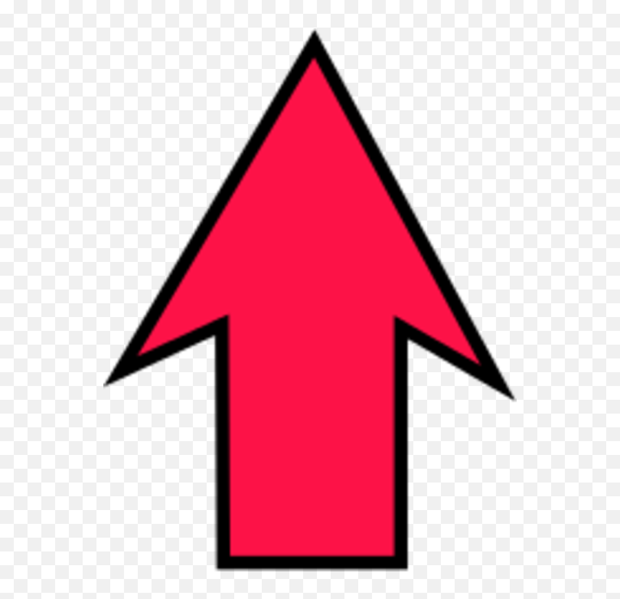 Upwards Arrow - Clipart Best Red Arrow Png Pointing Up,Up Arrow Transparent