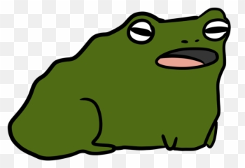 Download Hd Cute Frog Sticker - Png