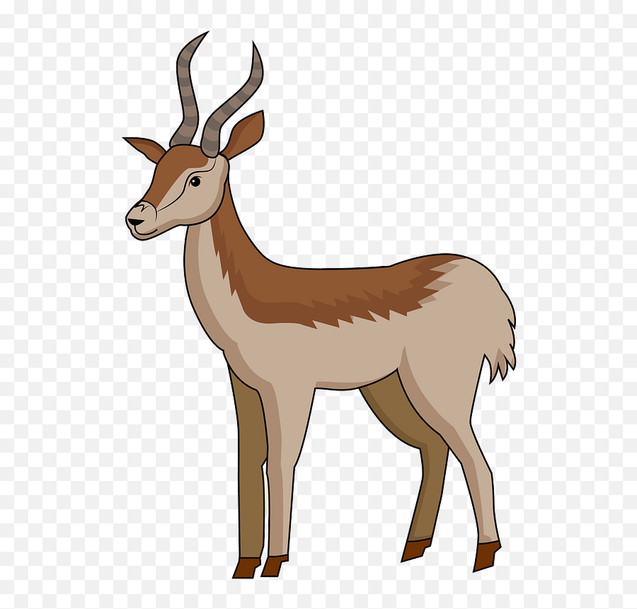 Clipart - Antelope Clipart Png,Antelope Png