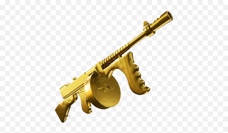 Midas Drum Gun - Gold Drum Gun Fortnite Png,Fortnite Guns Png