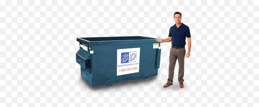Commercial Dumpsters In Tampa - 2 Cubic Yard Dumpster Png,Dumpster Png