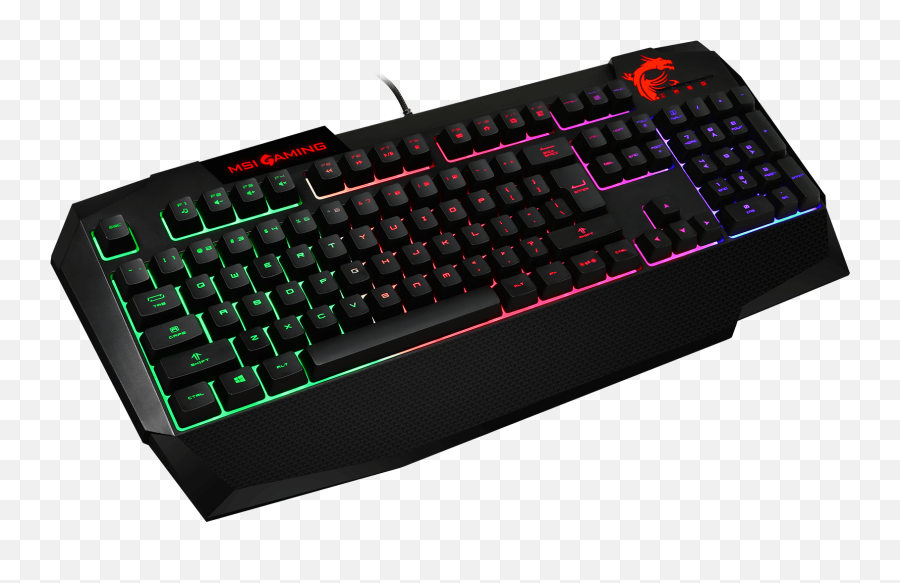 Msi Interceptor Ds4200 Gaming Keyboard - 3 Png,Gaming Keyboard Png