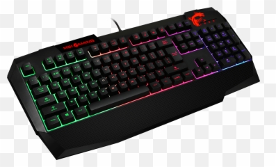 Msi Interceptor Ds4200 Gaming Keyboard - 3 Png,Gaming Keyboard Png