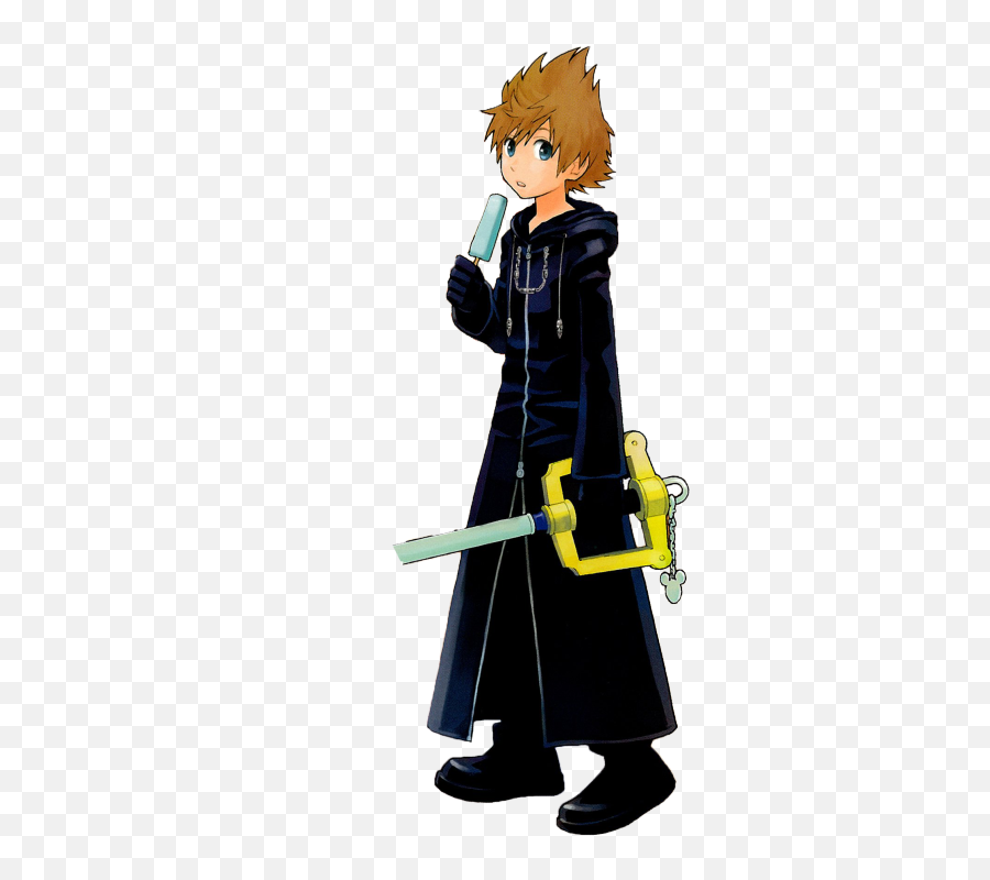 Kingdom Hearts Three Five Eight Days - Kingdom Hearts Three Five Eight Days Over Two Png,Roxas Png