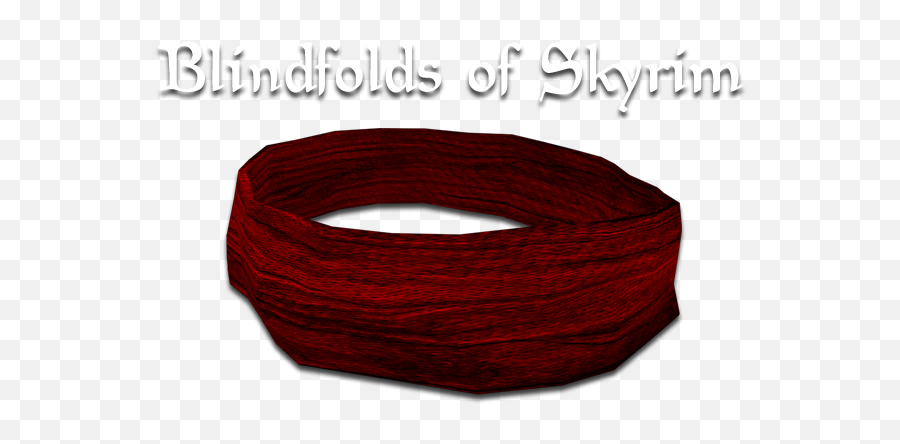Blindfolds Of Skyrim - Blindfolds Of Skyrim Png,Blindfold Png