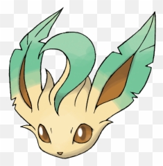 Pokemon Leafeon Transparent Png Image - Pokemon Leafeon,Leafeon Png