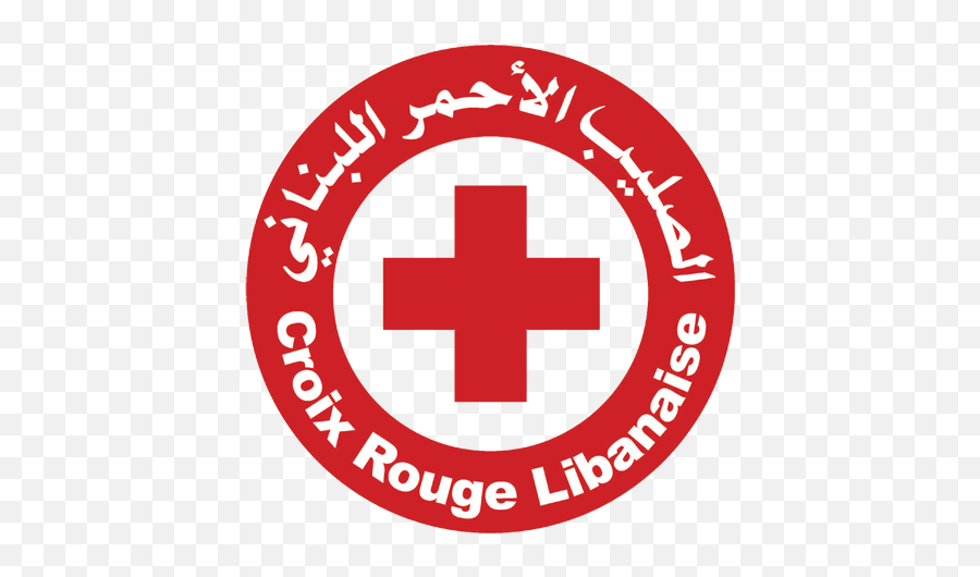 Lebanese Red Cross - Lebanese Red Cross Youth Full Size Red Cross Lebanese Youth Png,Red Cross Transparent