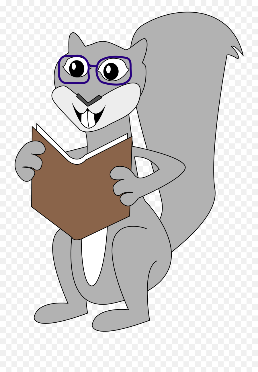 Cartoon Squirrel Svg Vector - Squirrel Clip Art Png,Squirrel Clipart Png